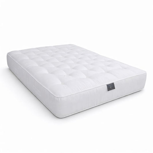 Sprout Somnus Soft Single Sided mattress on a white background. Sprout Mattress available in Toronto, Mississauga now. Sprout Mattress Sale Canada.