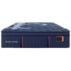 Stearns and Foster Lux Estate Euro Top Luxury Cushion Firm Mattress - Mattressville