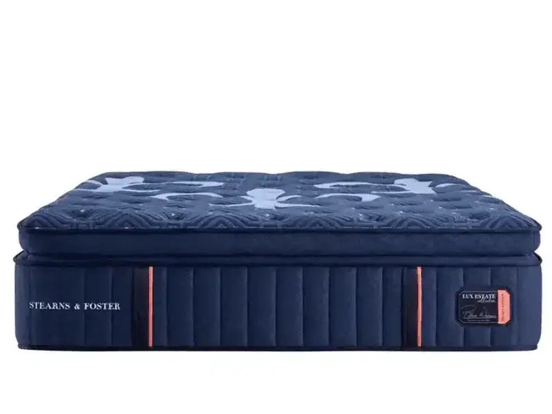 Stearns and Foster Lux Estate EuroPillow Top Ultra Luxury Plush Mattress - Mattressville