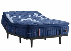 Stearns and Foster Lux Estate EuroPillow Top Ultra Luxury Plush Mattress - Mattressville