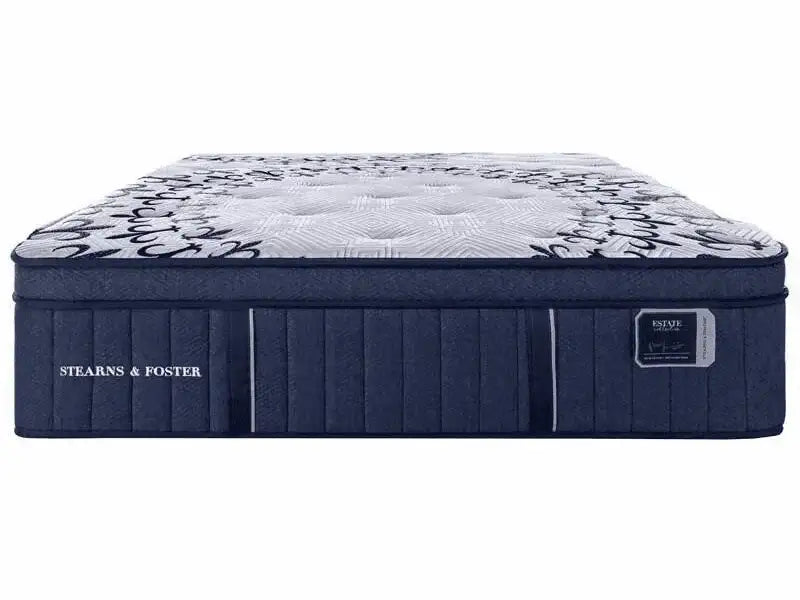 Stearns and Foster Estate Euro Top Luxury Plush Mattress - Mattressville