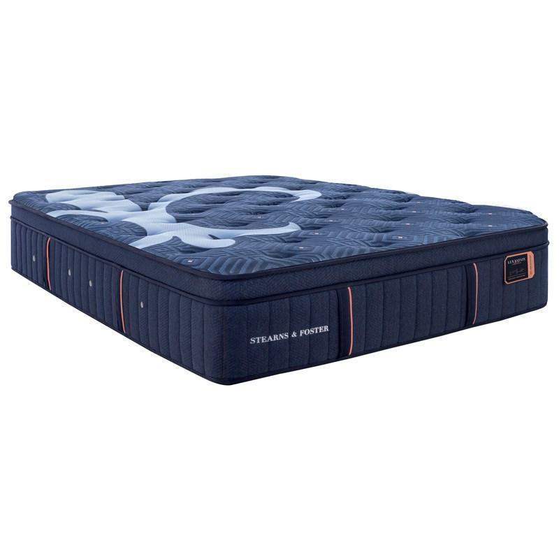 Stearns and Foster Lux Estate Euro Top Luxury Cushion Firm Mattress - Mattressville
