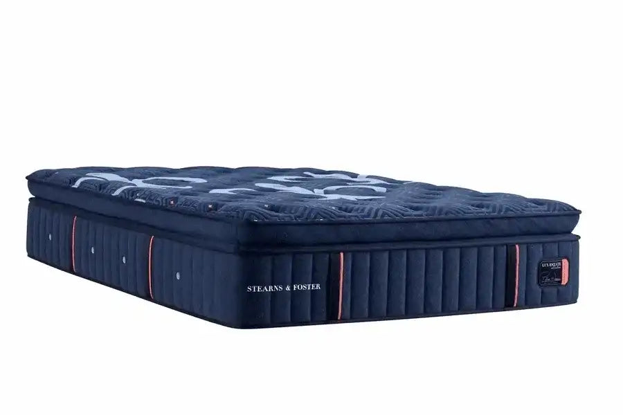 Stearns and Foster Lux Estate EuroPillow Top Ultra Luxury Plush Mattress - Mattressville