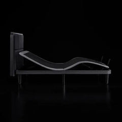 ErgoSportive smart adjustable bed in Zero Gravity position for spinal alignment and weightless comfort.