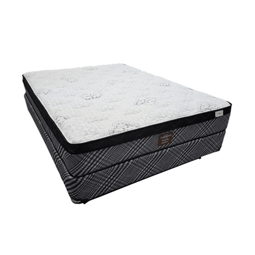 Mattressville Promo Pocket Coil Euro Top Mattress - Mattressville