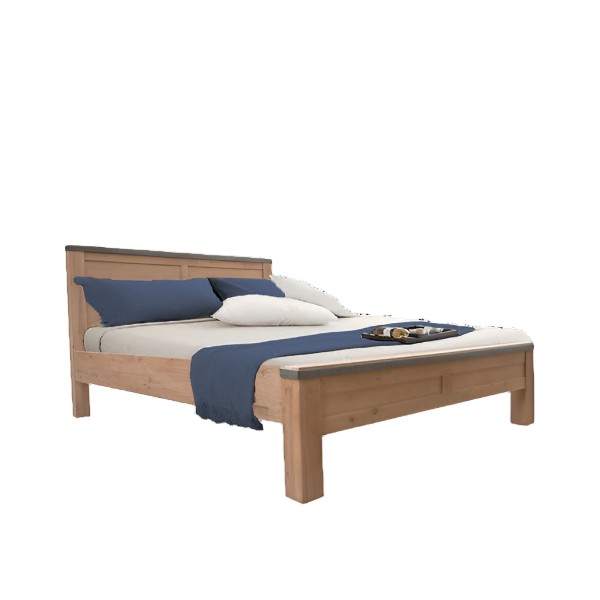 Mimosa Portobello Solid Wood Bed - Mattressville