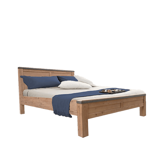 Mimosa Portobello Solid Wood Bed - Mattressville