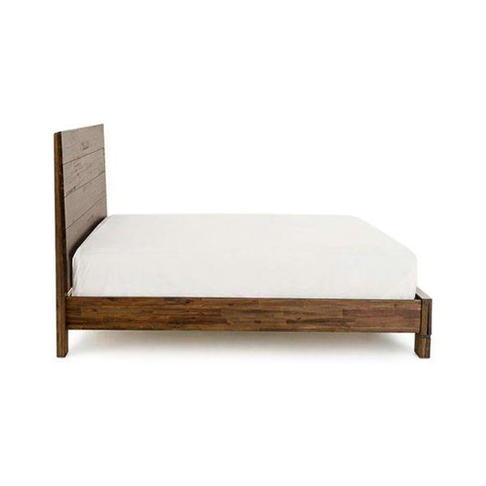 Newport Bourbon Solid Wood Bed - Mattressville