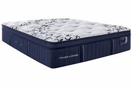Stearns and Foster Euro Top Luxury Firm Mattress
