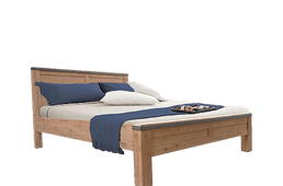 Mimosa Portobello Solid Wood Bed